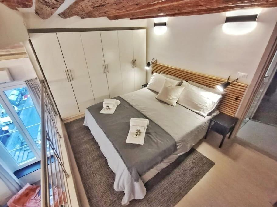 Luminoso Appartamento Nel Cuore Di Genova+Balcone Exterior foto