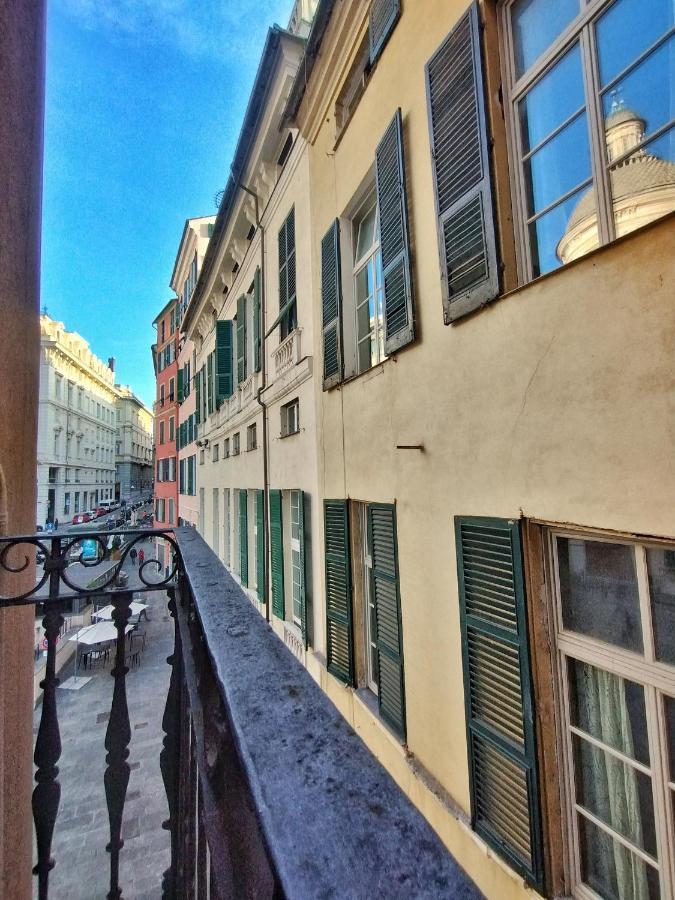 Luminoso Appartamento Nel Cuore Di Genova+Balcone Exterior foto