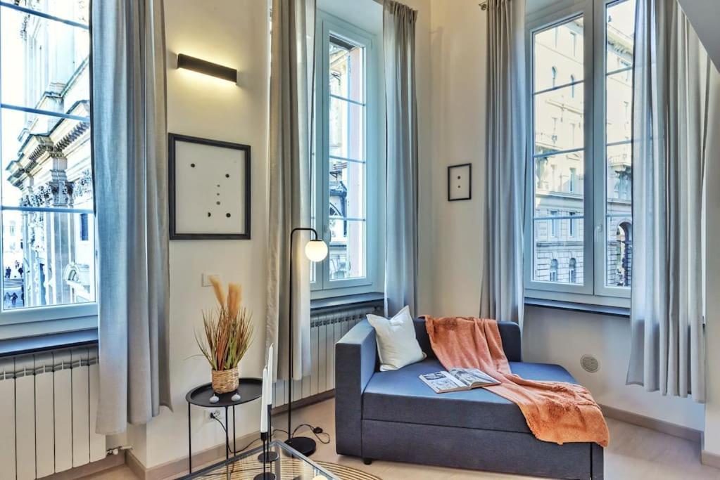 Luminoso Appartamento Nel Cuore Di Genova+Balcone Exterior foto